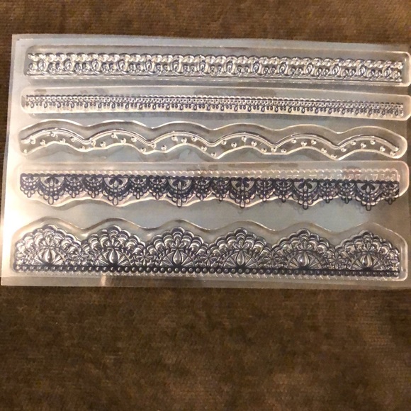 Stampin Up! Delicate Detail stamps. - Picture 3 of 3